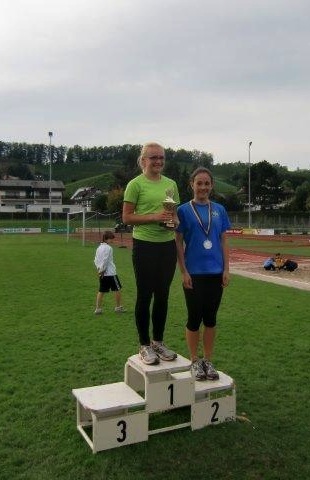 1. Platz Kreispokal U16 Milena Trayer
