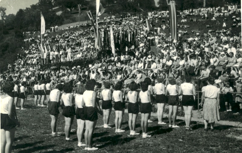 Gauturnfest-am-alten-Sportplatz-Ziegelhüttenstrasse-1950