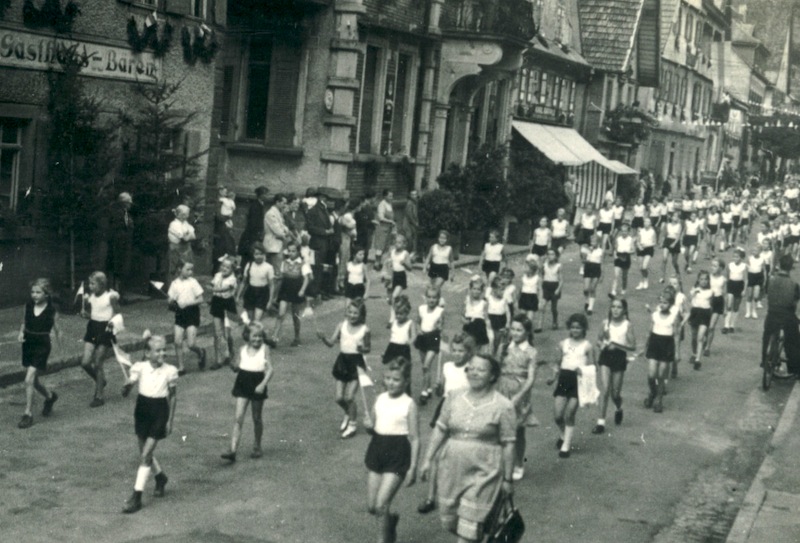 Gauturnfest Oppenau 1950 10