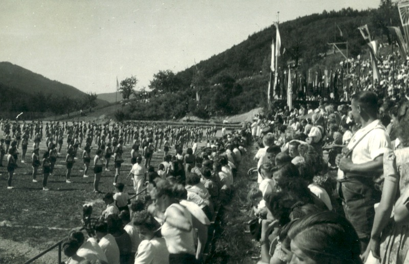 Gauturnfest Oppenau 1950 2