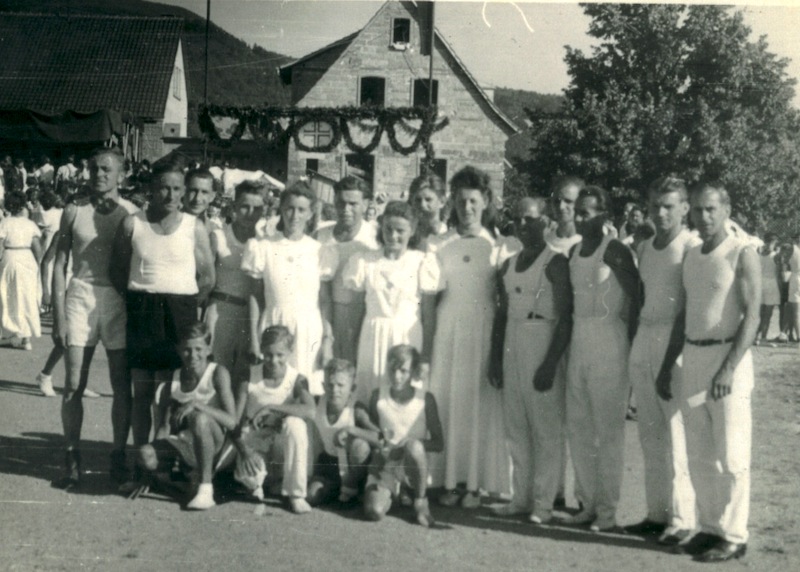 Gauturnfest Oppenau 1950 8