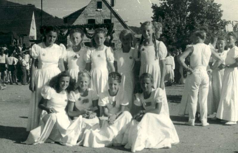 Gauturnfest Oppenau 1950_7