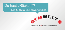 Gymwelt-Rücken