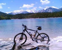 Mountainbike-See