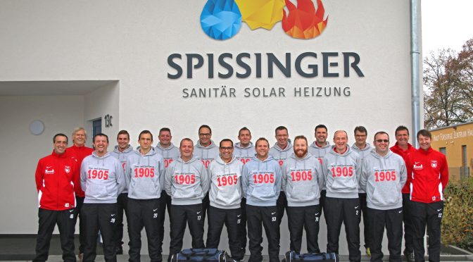 AH-Mannschaft neu eingekleidet
