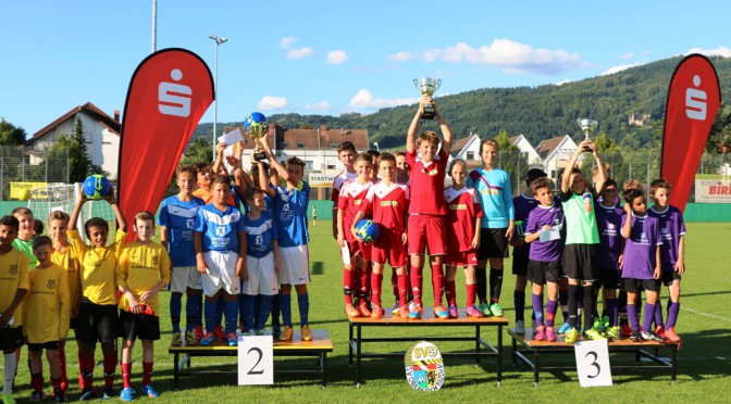 D Junioren gewinnen Turnier in Oberkirch