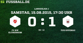 TuS Oppenau startet mit Ausw&auml;rtssieg in die Saison 2015/16