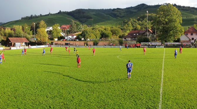 Auswärtssieg in Durbach