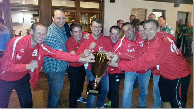 AH-Mannschaft gewinnt Ü30-Turnier in Lautenbach