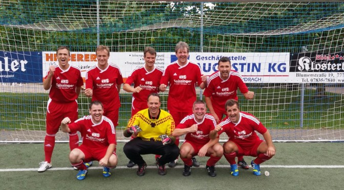 AH-Mannschaft belegt Platz 3 beim Turnier in Nordrach
