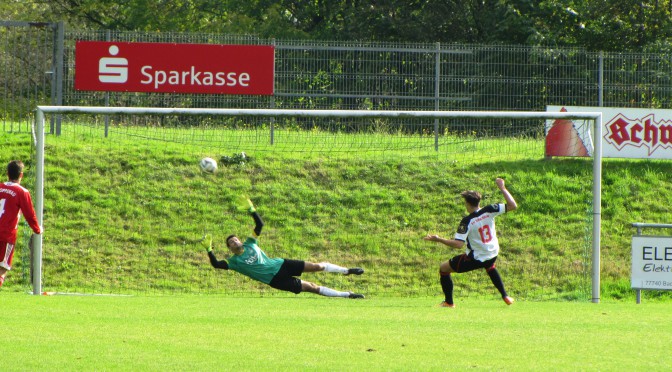 Sinzheim mit starkem Auftritt in Oppenau