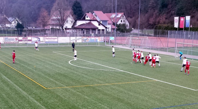 Rilli schießt Elchesheim in der 90. Minute zum 1:0 Sieg