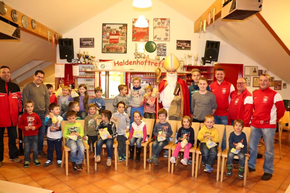 Weihnachtsfeier Bambinis TuS Oppenau Fußball