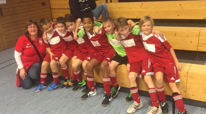 E-Jugend gewinnt Hallenturnier in Appenweier