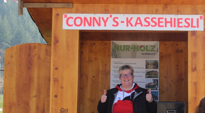Neues Kassenhäuschen am Haldenhof