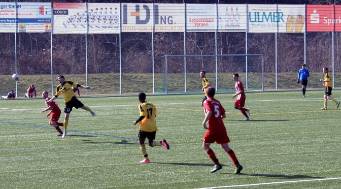 Zweite Mannschaft siegt im Derby gegen Oberkirch