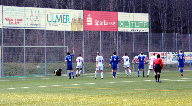 Durbach sichert sich beim Derby wichtige Punkte in Oppenau