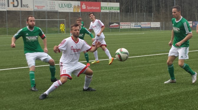 Schutterwald schafft den Ausgleich in der Nachspielzeit