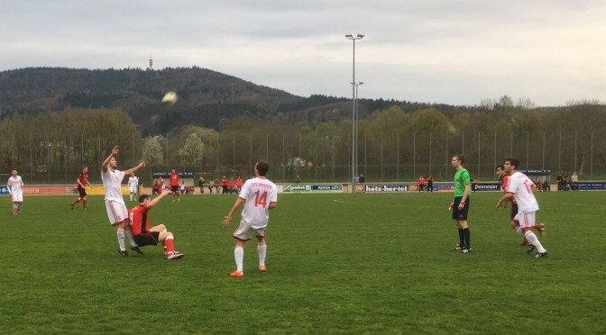 Erste Mannschaft holt Auswärtssieg in Sinzheim