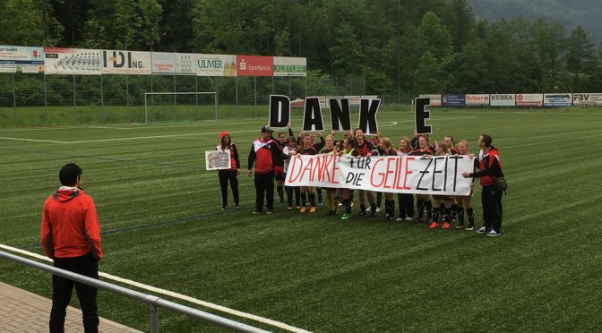 Damenmannschaft erringt die Vize-Meisterschaft