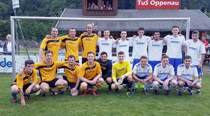 Sportfest 2016: Ernst Umformtechnik holt das „Tripel“