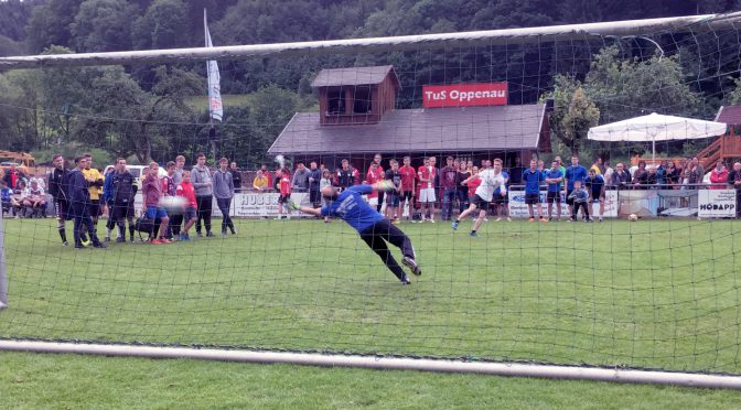 Sportfest 2016: DJK Offenburg gewinnt AH Turnier, Glasbier Rangers gewinnen Elfmeterturnier