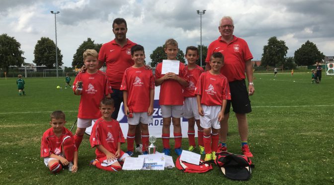 F1- und F2- Junioren  wurden Renchtal-Super-Cup Sieger