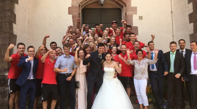 Hochzeit von Leandra und Florian