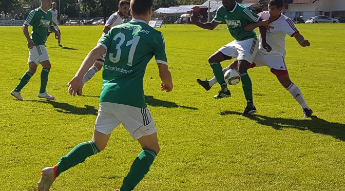 Oppenau zieht ins Achtelfinale ein