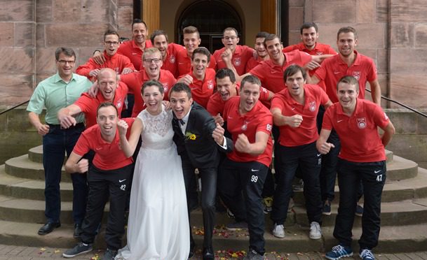 Hochzeit von Theresa und Andreas