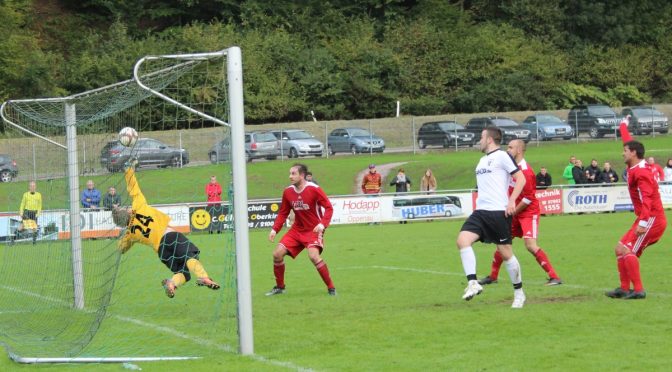 Oppenau mit Last Minute Sieg gegen Offenburg