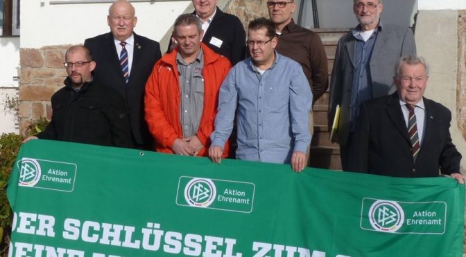 Ehrung f&uuml;r Jugendleiter Cesare Ruggeri