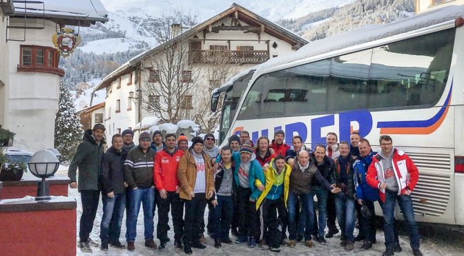 TuS Jubil&auml;ums Ski-tour nach Fiss