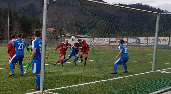 7 Tore beim Derby in Oppenau, Durbach verteidigt Tabellenführung
