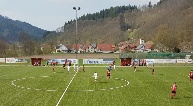 Sinzheim nimmt Punkte aus Oppenau mit