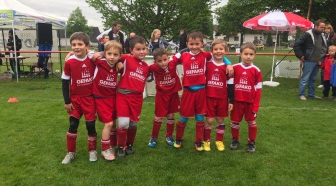 Erfolgreiche Teilnahme beim  2. Renchtal-Super-Cup