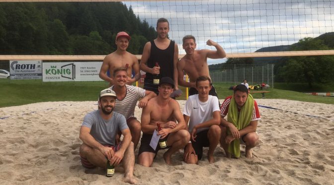 Sportfest 2017: Beachvolleyball Turnier von geilen Böcken dominiert