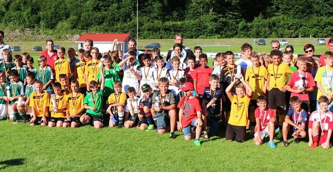 Sportfestes 2017: Familientag zum Abschluss