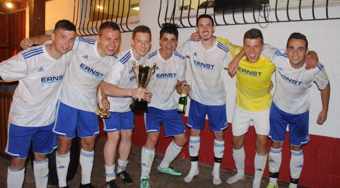 Sportfest 2017: Ernst Umformtechnik gewinnt das Betriebsturnier