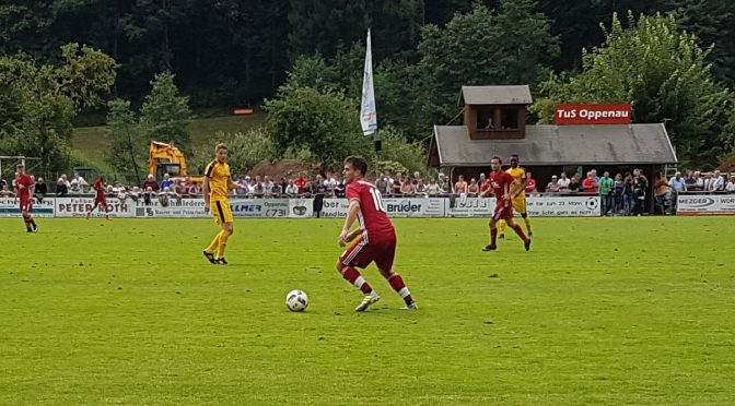 Oppenau gewinnt Renchtal-Derby dank starker zweiter Halbzeit