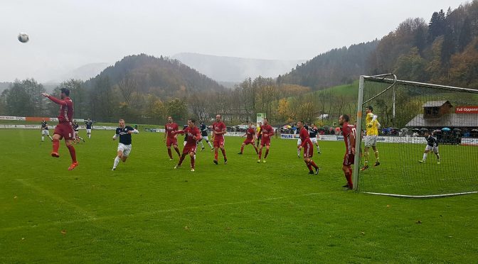 Dominic Huber mit Siegtreffer gegen Willstätt