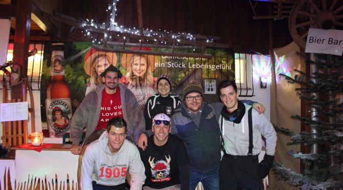 Apr&eacute;s-Ski Party 2017 war ein voller Erfolg