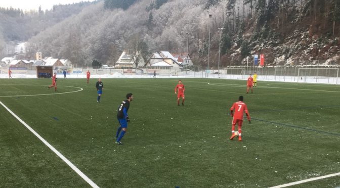Gelungener Abschied in die Winterpause