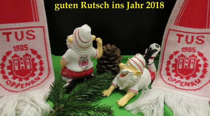 Tus Oppenau w&uuml;nscht frohe Weihnachten