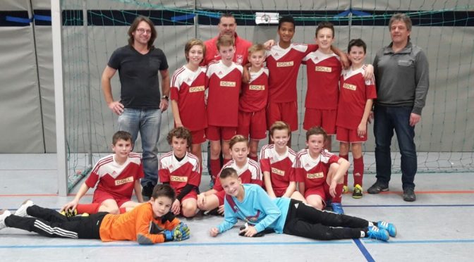 D-Junioren gewinnen Hallenturnier des SV Dietersweiler