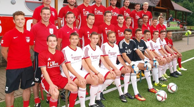 1. Mannschaft in die R&uuml;ckrundenvorbereitung gestartet