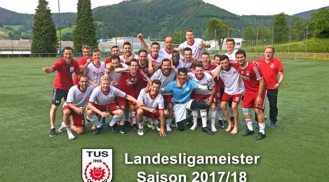 TuS Oppenau ist Landesliga-Meister