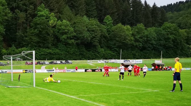 Oppenau siegt im Spitzenspiel gegen Bühl