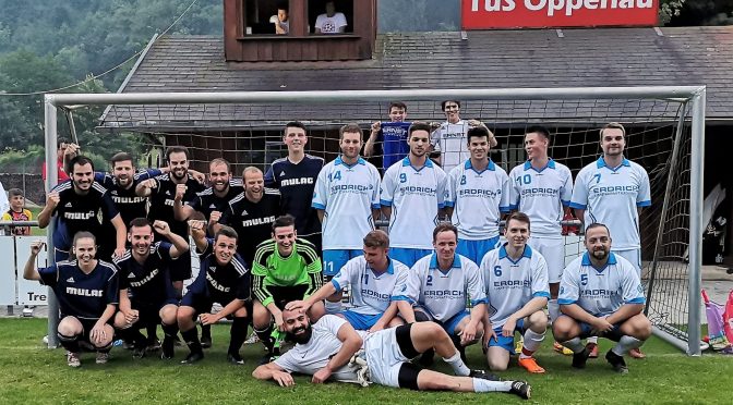 SPORTFEST 2018: MULAG GEWINNT BETRIEBSTURNIER