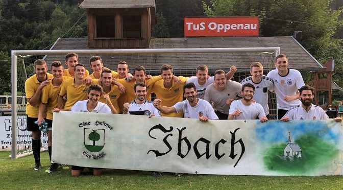 SPORTFEST 2018: IBACH-LÖCHERBERG BLEIBT DIE NUMMER 1 IN OPPENAU !